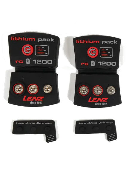 LENZ LITHIUM PACK rcB 1200 šildančių baterijų komplektas